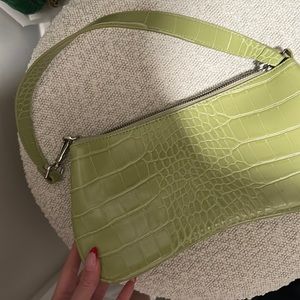 JW PEI Green purse